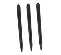 SECFOU 3Pcs Touch Stylus Pen for Infrared Screen Electronic Whiteboards Dual Ended Design Accurate Capacitive Pen for Tablets Presentations Drawing and Note Taking Random Color
