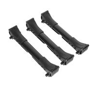 SECFOU 3pcs Twin Stroller Connection Accessories Adjustable Aluminum Baby Stroller Connectors for Outdoor Use