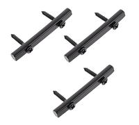 SECFOU 3sets Guitar Press String Buckles Stable Chord Stick Devices for Electric Guitars Reduces String Friction Playing Design