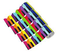 SECFOU 4 Roll Music Keys Bulletin Board Trim Musical Chalkboard Border Trim 33 Feet Flexible Installation Nonadhesive Musical Theme Bulletin Board DIY Decor for Adults