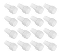 SECFOU 40pcs Plastic Hose Barb Coupler for Water Balloons Quick Water Filling Plastic Hose Barb Splicer with Versatile Use for Garden Play and Outdoor Games