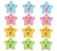 SECFOU 40pcs Star Shape Reward Tokens for Plastic Classroom and Kindergarten Behavior Incentives Engaging Achievement Rewards for Students for Behavior Management