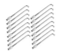 SECFOU 48-piece Banjo Repair Tool Kit Hooks Nuts Brackets Complete Banjo Accessories Set for Instrument Maintenance and Setup