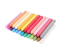 SECFOU 48pcs Jumbo Washable Sidewalk Chalk Set for Bright for Blackboard Classroom Easy to Clean for School Supplies