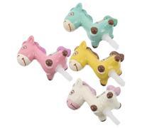 SECFOU 4PCS 3.5mm Phone Dust Plug Set, Waterproof and Dustproof Plastic Earphone Jack Covers, Colorful Mobile Device Port Protectors for Smartphone and Computer Microphone