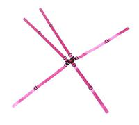 SECFOU 4pcs 5 Point Harness Straps Belt Adjustable Safety Harness for Chair and Stroller with Quick Emergency Release Sturdy Polyester Material for Homes on The Go