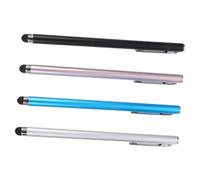 SECFOU 4pcs Capacitive Stylus Pens for Tablet and Phone, Portable Screen Touch Pens with Strong Compatibility and Smooth Writing, Metal and Plastic Material for Precise Drawing and Note