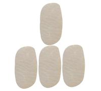 SECFOU 4pcs Cello Code String Bridge Parchment Pads Instrument Parts Easy to Install Keep Strings from Cutting into Bridges Musical Instrument Accessories for Cello Players