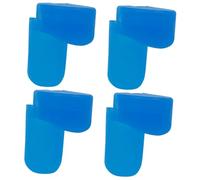 SECFOU 4pcs Clarinet Thumb Rests Silicone Covers for Clarinet Comfortable Support for Sore Thumbs Easy Installation Design