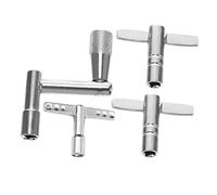 SECFOU 4pcs Drum Tuning Keys Set Drum Wrenches Type and Z-type Designs and Percussionists