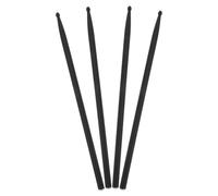 SECFOU 4pcs Drumsticks Lightweight and Percussion Sticks for Jazz and Drumming Ergonomic Design for Comfortable Performance and Practice