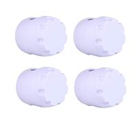 SECFOU 4pcs Household Safety Locks Collision Door Knob Locks for Boys and Girls Safe Door Handle Cover Safety