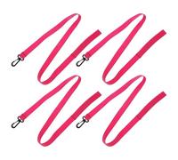 SECFOU 4pcs Leash Wrist to Wrist Anti-Lost Rope, Nylon and Pp Material Safety Walking Transition Rope for Engaging in Activities and Preschools