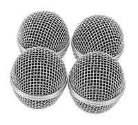 SECFOU 4pcs Microphone Replacement Inner Foam Filter Grille Mic for Optimal Sound Quality Compatible for Professional Audio Settings