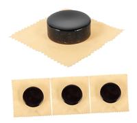 SECFOU 4pcs Natural Violin Rosin Maintenance Tool Safe for Tone Quality Extend Instrument Life