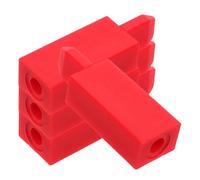 SECFOU 4pcs Piano Tuning Tool Kit Key Hole Plugs for Tuning and Repair Enhanced Precision for Daily Maintenance and Emergency Fixes Distinctive Design for Easy Identification