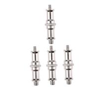 SECFOU 4pcs Screw Adapter Threaded Screw Adapter for Camera Stand Mount for Light Stand