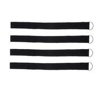 SECFOU 4pcs Toddler Stroller Handle Wrist Straps Baby Safety Hand Leash Soft Comfortable Strap for Stroller Grip Anti-Lost Infant Pram Pushchair Hands-Free