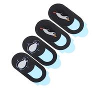 SECFOU 4pcs Webcam Covers Privacy Covers Laptop Slide Protect Your Privacy from Spying
