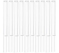 SECFOU 5 Pairs Acrylic Music Clips Small and Delicate Appearance Design Convenient to Store and Fix Music Sheet Pages for Pastors Sermons and Professor Lectures