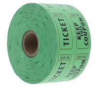 SECFOU 500pcs Raffle Ticket for Events Double Entry Tickets for Carnival Concerts