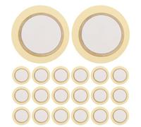 SECFOU 50pcs Piezoelectric Discs Buzzer Diaphragm Elements for Acoustic Tranducers Electronic Drum Triggers Toys Home Appliances Versatile Sound Sensors
