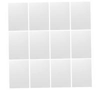 SECFOU 50pcs Transparent PVC Binding Covers Matte Book Cover Protectors for Notebooks Reports and Files Professional Sheet Protectors for Office and School Use