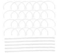 SECFOU 50pcs Wind Instrument Cleaning Brushes Multipurpose Saxophone Clarinet Flute Maintenance Tools for Care and Sound Quality Preservation