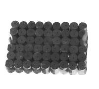 SECFOU 54pcs Handmade Thickened Smokeless Moxa Roll Sticks Black Carbonized for Salon and Home Moxibustion Therapy with Effective Household Moxa Sticks