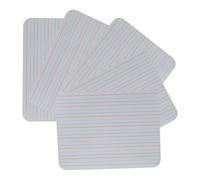 SECFOU 5pcs 9x12 Inch Dry Erase Whiteboards with Handwriting Lines Double-Sided Erasable Lined Whiteboard for Alphabet Number Practice Suitable for Classroom and Homeschool Use