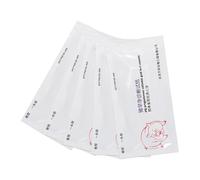 SECFOU 5pcs Animal Pregnancy Tests Early Detection Pregnancy Test Strips High Sensitivity Design Simple Use Plastic Material White Colour for Pig Breeding Management Diagnostics