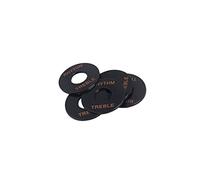 SECFOU 5pcs Black Rhythm Treble Washer Ring for Guitar Toggle Plate Treble Washer for Electric Guitar Rhythm Ring