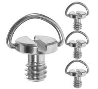 SECFOU 5pcs Camera Tripod Mounting Screws Tripod Screw Mount Adapter for Rig and Quick Release Skewer