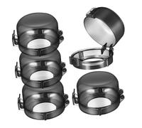 SECFOU 5pcs Childproof Stove Knob Covers for Gas Stoves Easy Installation Adhesive Safety Knob Guards Reducing Risks of Burns and Kitchen Accidents Versatile Oven and
