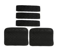 SECFOU 5pcs Pads Car Cushion Shoulder Pad Covers for Adults Easy Install and Clean Shoulder Belt Protector