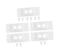 SECFOU 5pcs Safety Switch Covers Childproof Protection Lids for Electric Outlets Safe and Reliable Wall Covers to Prevent Accidental Electric Shocks for Home Use