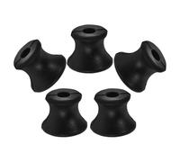 SECFOU 5pcs Universal Tuning Fork Holder with Non-Slip Rubber Base for Sound Healing, Meditation, Yoga Resonance Support, Compatible Healing Fork Accessory