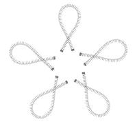 SECFOU 5pcs Wire Tension Spring Extension Spring 122mm Stainless Steel Sturdy Easy Installation for Professional Document Stapling Stapler