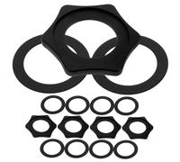 SECFOU 5sets Microphone Rolling for Handheld and Cordless Microphones Easy to Install and Fit for Ktv Parties and Stage