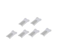SECFOU 6pcs Childproof Safety Locks for Windows and Cabinets Self-Adhesive Babyproof Locking Device Easy to Install Protects Boy Girl and Pets from Harmful Areas