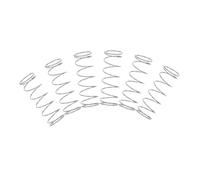 SECFOU 6pcs Euphonium Spring Trumpet Button Springs Trumpet Piston for Instrument Accessories Replaceable Parts for Musical Practice