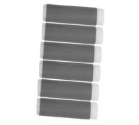 SECFOU 6pcs Heat Resistant Cast Handle Covers Scald Pot Handle Insulation Sleeves with Elastic Rubber Fit for Frying Pans and Saucepan Kitchen Use