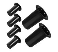 SECFOU 6pcs Table Mic Stand Wireless Desktop Microphone Holder for Office and Home