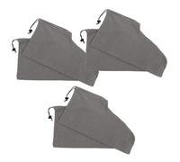 SECFOU 6PCS Travel Shoe Bags Cotton Drawstring Dustproof Organizer for Men Women Portable Lightweight Packing Storage Breathable Shoes from Moisture and Odor Family