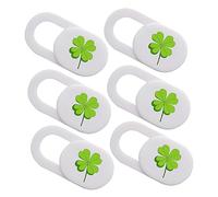 SECFOU 6pcs Ultra Thin Clover Webcam Cover Slider Stylish Privacy Protection for Laptops Tablets and Smartphones Unique Design Prevents Unauthorized Access to Camera