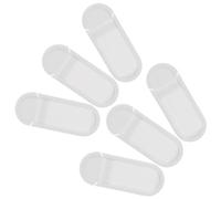 SECFOU 6pcs Webcam Cover Slider Privacy Protecting Camera Covers for Laptops Tablets Phones Design Easy to Use Hides Webcam for Enhanced Security