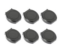 SECFOU 6pcs Webcam Privacy Cover Computer Camera Cover Protect against Peeping Hacking Usb Camera Protector Tablet