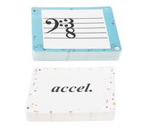 SECFOU 80pcs Music Flashcards for Beginners Rhythm Learning Cards to Enhance Music Theory Skills Patterns for Piano Violin More