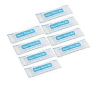 SECFOU 80pcs Nasal Cleansing Salt Packets Non-iodized Fast Dissolving Nose Cleaner Sachets for Adults and Portable Buffered Saline Rinse Mix for Daily Nasal Care