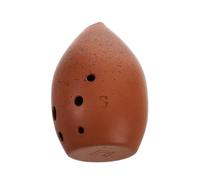 SECFOU 8hole Beginner Musical Instrument Ceramic Ocarina Xun Traditional Chinese Flute Made for Boys and Girls Adults Beginners